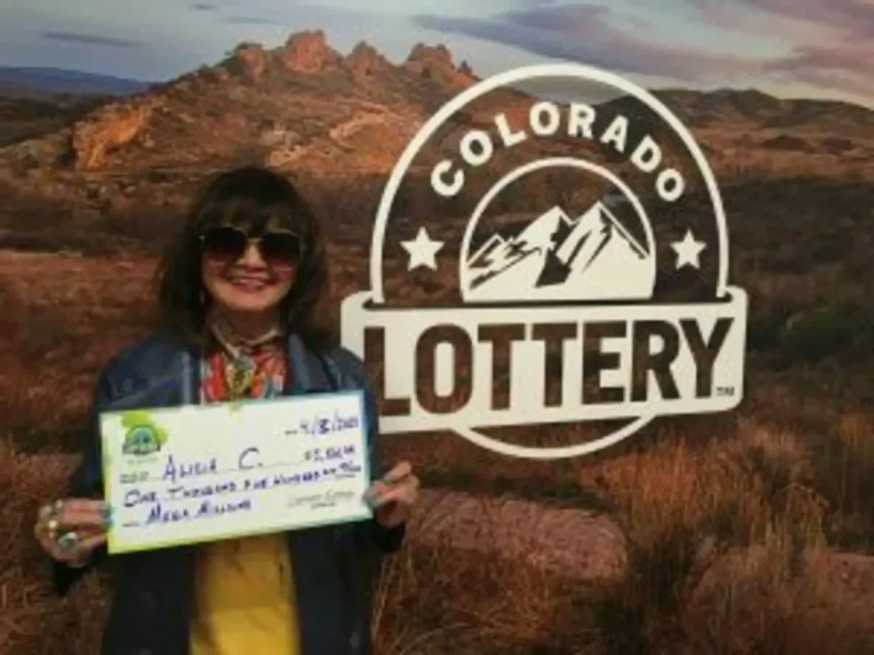Alicia C. 在 Mega Millions 中赢得了 $1,500！